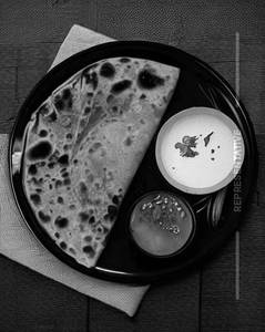 Plain paratha
