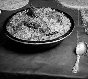 Hyderabadi mutton biriyani