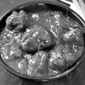 Chicken Manchurian Gravy