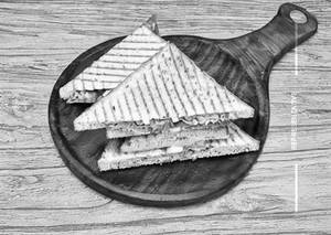 Masala Paneer Sandwich