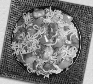 Vegetable maggi
