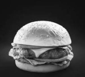 Cheese Aloo Tikki Burger