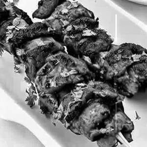 Bone Chicken Boti Kebab