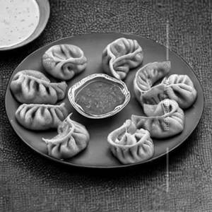 Veg Cheese Soya Tandoori Atta Momos