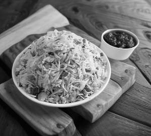 Chicken fried rice
