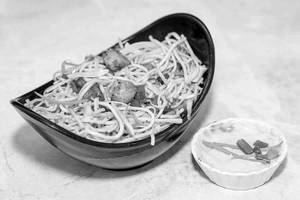 Paneer Hakka Noodles