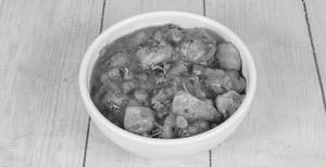 Aloo Matar Dry