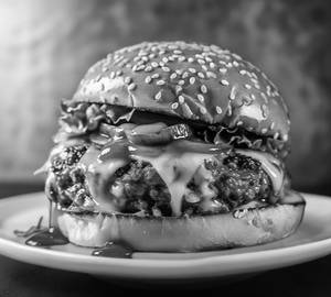 Paneer burger