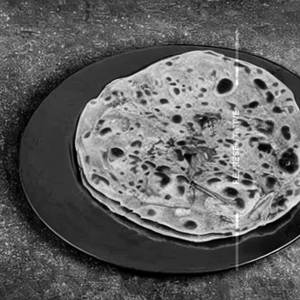 Lal Mirch Paratha