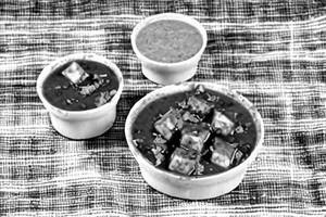 Paneer Manchurian (dry/gravy)