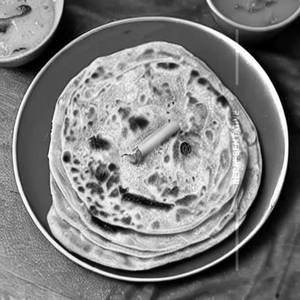 Pudina Paratha
