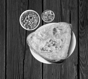 Paratha With sabzi