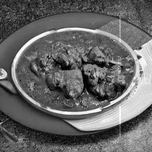 Bone Chicken Bharta