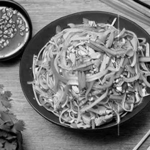 Mixed  Pad Thai Noodles (Flat Rice Noodles)