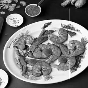 Garlic Prawn 