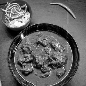 Mutton Kadai