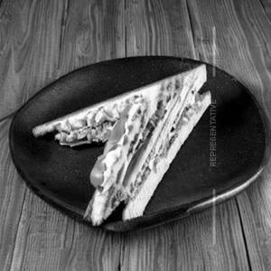 Chicken Peri Peri Cheesy sandwich 