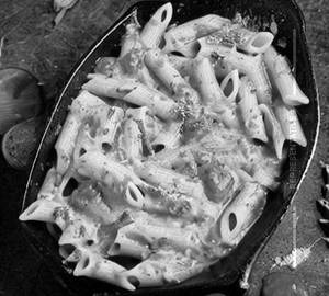 Tandoori paneer pasta
