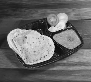 Dal Fry With 5 Roti