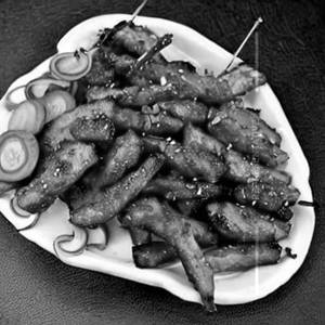 Barbeque Pork Dry