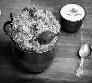 Veg. biriyani
