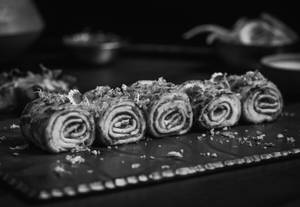 Paneer Cigar Roll