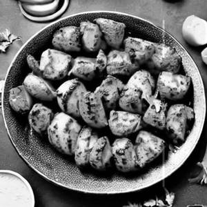 Tandoori aloo
