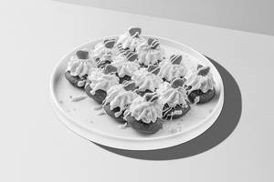Red Velvet Pancakes