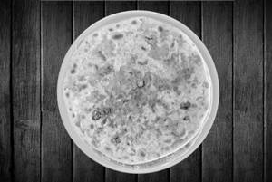 Jain Mix Veg Paratha + Curd