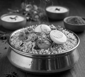 Egg Biryani