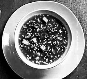 Veg. hot & sour soup