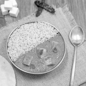Butter Paneer Masala Ghee Rice Bowl