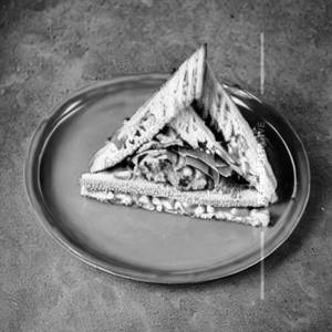 Paneer Bomb Blast Sandwich