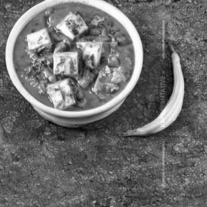 Matar Paneer