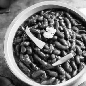 Wet kidney beans