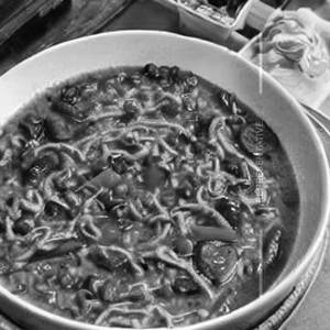 Vegetable Thupka