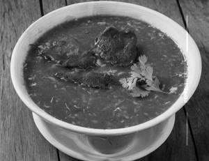 Mutton Nalli Soup