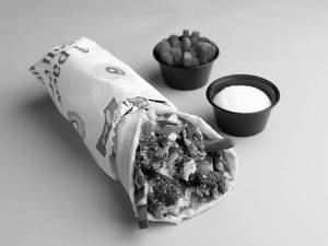 Classic Falafel Shawarma - Dairy Free