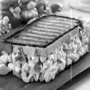 Cheese Corn Fiesta Wheat Grilled Sandwich