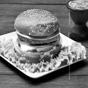 Chicken Broast Burger