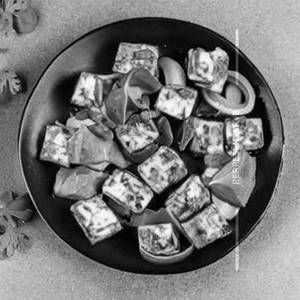 Schezwan Paneer Dry