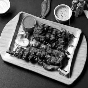 Grilled aqdah