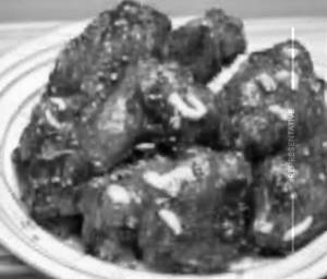 Hot Garlic Chicken