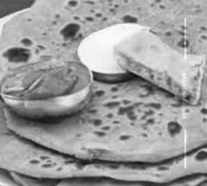 Paneer paratha