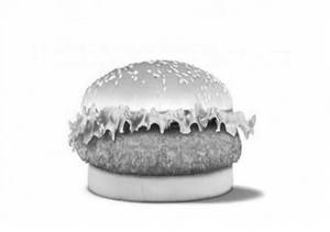 Tandoori Burger (Zinger)