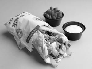 Arabic Style Chicken Shawarma
