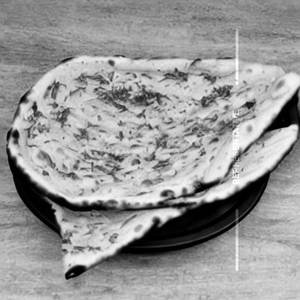Butter Lasuni Naan