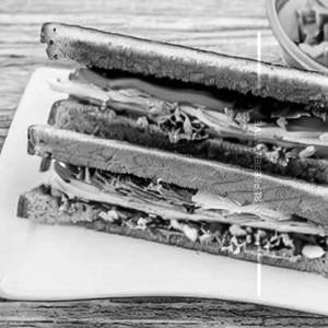 Jain Veg Sandwich Grilled