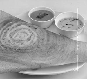 Shezwan Butter Masala Dosa