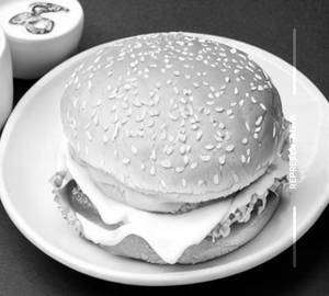 Jain veg cheese burger 